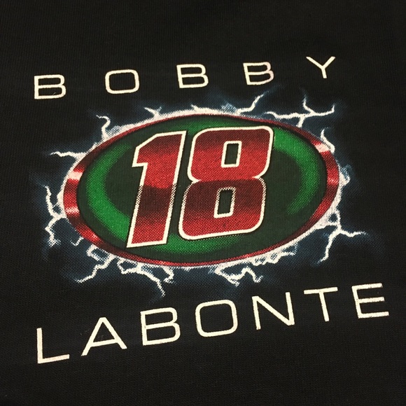 1998 Bobby Labonte NASCAR Tee 90s Chase 2XL - Picture 2 of 8